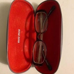 Miu Miu Sleek Slim Reading Glasses